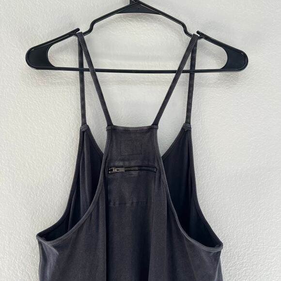 Free People Movement Hot Shot Onesie Washed Black Size Small - Picture 9 of 13